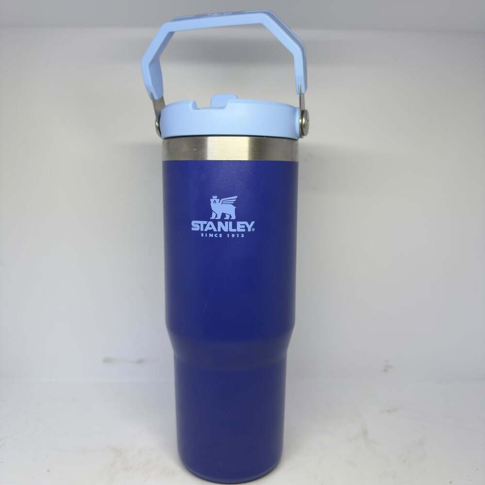 Stanley IceFlow Flip Straw Tumbler Size 30oz Blue